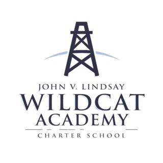 John V. Lindsay Wildcat Academy Charter School Logo